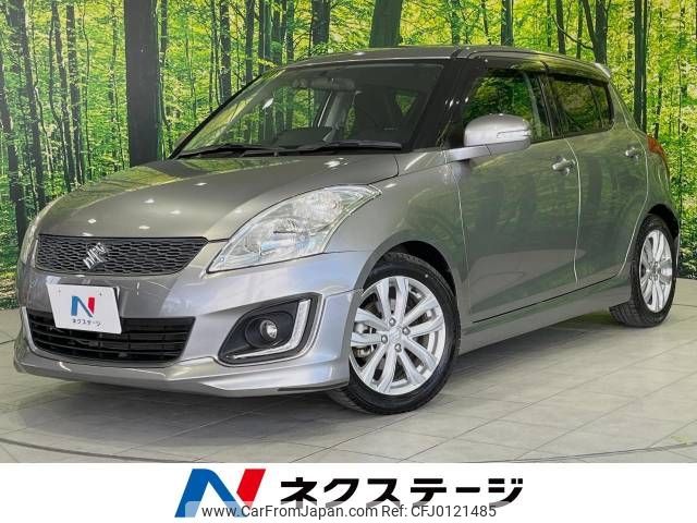 suzuki swift 2015 -SUZUKI--Swift DBA-ZC72S--ZC72S-344639---SUZUKI--Swift DBA-ZC72S--ZC72S-344639- image 1