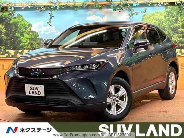 toyota harrier-hybrid 2020 quick_quick_AXUH80_AXUH80-0001715 image 1