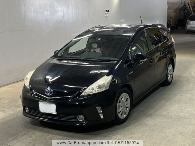 toyota prius-α 2012 -TOYOTA 【姫路 344や723】--Prius α ZVW41W-3078746---TOYOTA 【姫路 344や723】--Prius α ZVW41W-3078746- image 1