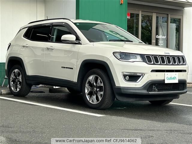 jeep compass 2019 -CHRYSLER--Jeep Compass ABA-M624--MCANJRCBXKFA43456---CHRYSLER--Jeep Compass ABA-M624--MCANJRCBXKFA43456- image 1