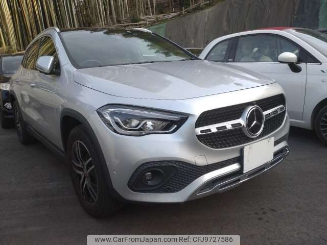 mercedes-benz gla-class 2021 -MERCEDES-BENZ 【豊田 300ﾒ3193】--Benz GLA 5BA-247784M--W1N2477842J332367---MERCEDES-BENZ 【豊田 300ﾒ3193】--Benz GLA 5BA-247784M--W1N2477842J332367- image 1