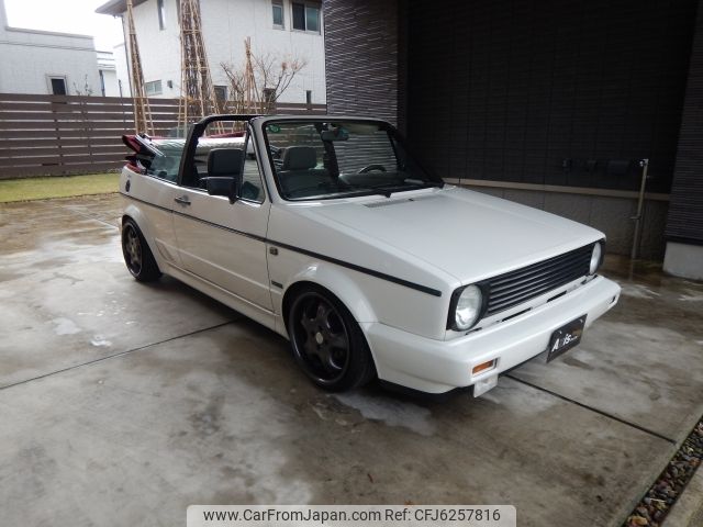 volkswagen golf-convertible 1990 -VOLKSWAGEN--VW Golf Cabriolet E-152HK--WVWZZZ15ZMK001972---VOLKSWAGEN--VW Golf Cabriolet E-152HK--WVWZZZ15ZMK001972- image 1