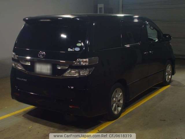 toyota vellfire 2012 -TOYOTA 【つくば 300ﾗ2239】--Vellfire DBA-ANH20W--ANH20-8227966---TOYOTA 【つくば 300ﾗ2239】--Vellfire DBA-ANH20W--ANH20-8227966- image 2