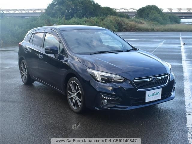 subaru impreza-wagon 2018 -SUBARU--Impreza Wagon DBA-GT6--GT6-031957---SUBARU--Impreza Wagon DBA-GT6--GT6-031957- image 1