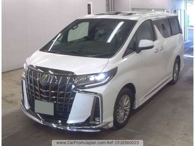 toyota alphard 2023 -TOYOTA 【秋田 301ﾂ3399】--Alphard 6AA-AYH30W--AYH30W-0154939---TOYOTA 【秋田 301ﾂ3399】--Alphard 6AA-AYH30W--AYH30W-0154939- image 2