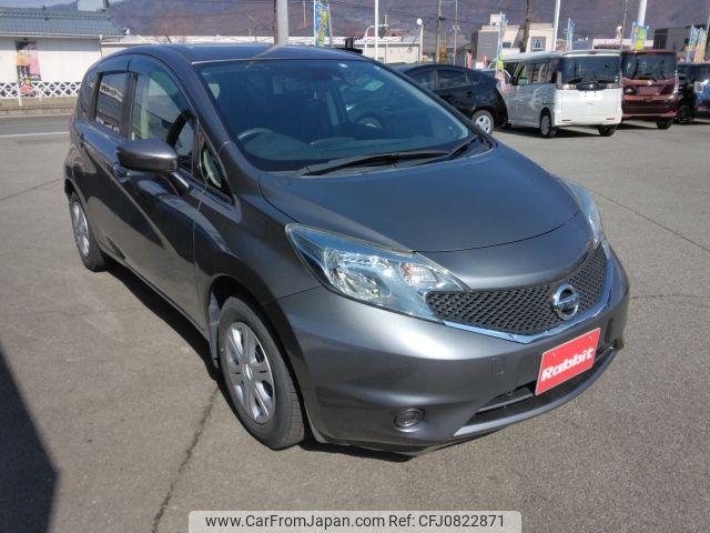 nissan note 2016 -NISSAN--Note DBA-E12--E12-476822---NISSAN--Note DBA-E12--E12-476822- image 2