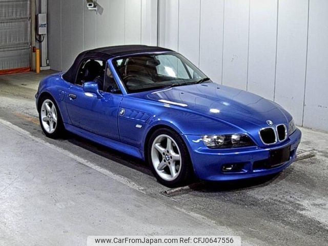 bmw z3 1998 -BMW--BMW Z3 CH19-000LD12104---BMW--BMW Z3 CH19-000LD12104- image 1