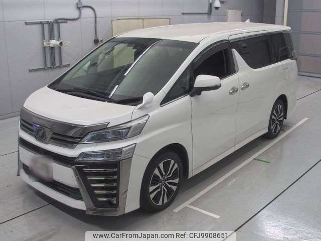 toyota vellfire 2018 -TOYOTA--Vellfire DBA-GGH30W--GGH30-0022052---TOYOTA--Vellfire DBA-GGH30W--GGH30-0022052- image 1