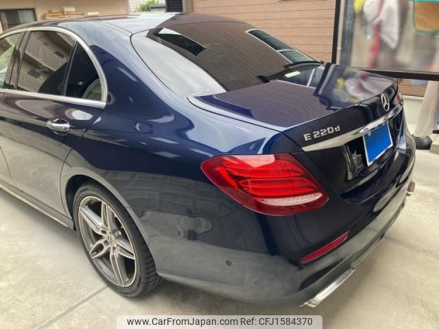mercedes-benz e-class 2018 CFJ1584370 image 2