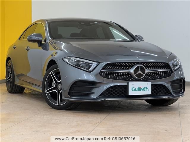 mercedes-benz cls-class 2018 -MERCEDES-BENZ--Benz CLS DAA-257359--WDD2573592A025880---MERCEDES-BENZ--Benz CLS DAA-257359--WDD2573592A025880- image 1