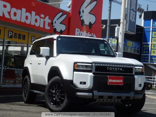 toyota toyota-others 2025 quick_quick_3DA-GDJ250W_GDJ250-0020905 image 1