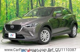 mazda cx-3 2015 quick_quick_DK5AW_DK5AW-104077