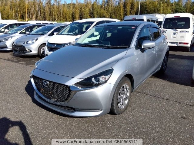 mazda demio 2019 -MAZDA--MAZDA2 6BA-DJLFS--DJLFS-705407---MAZDA--MAZDA2 6BA-DJLFS--DJLFS-705407- image 1