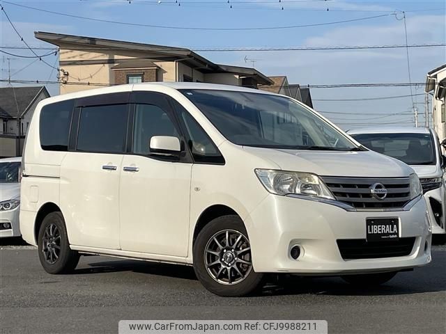 nissan serena 2012 -NISSAN--Serena DBA-C26--C26-030085---NISSAN--Serena DBA-C26--C26-030085- image 1