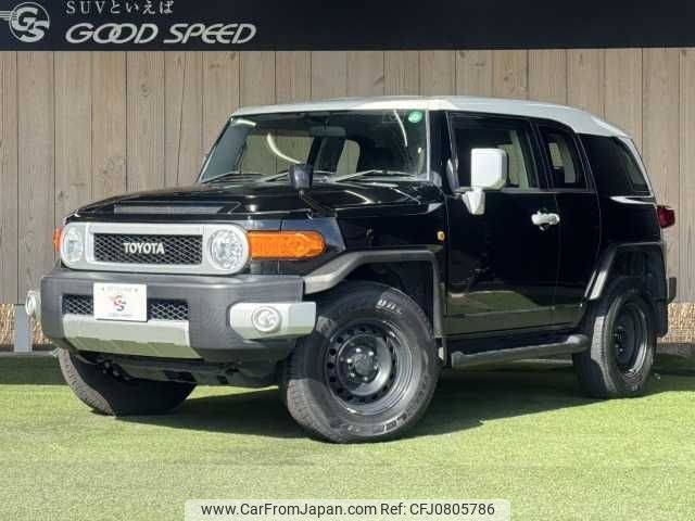 toyota fj-cruiser 2015 -TOYOTA--FJ Curiser CBA-GSJ15W--GSJ15-0130869---TOYOTA--FJ Curiser CBA-GSJ15W--GSJ15-0130869- image 1