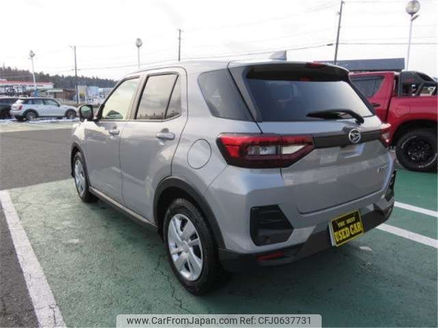 daihatsu rocky 2022 -DAIHATSU 【岩手 507ﾚ1667】--Rocky 3BA-A210S--A210S-0017848---DAIHATSU 【岩手 507ﾚ1667】--Rocky 3BA-A210S--A210S-0017848- image 2