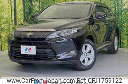 toyota harrier 2016 CFJ1759122