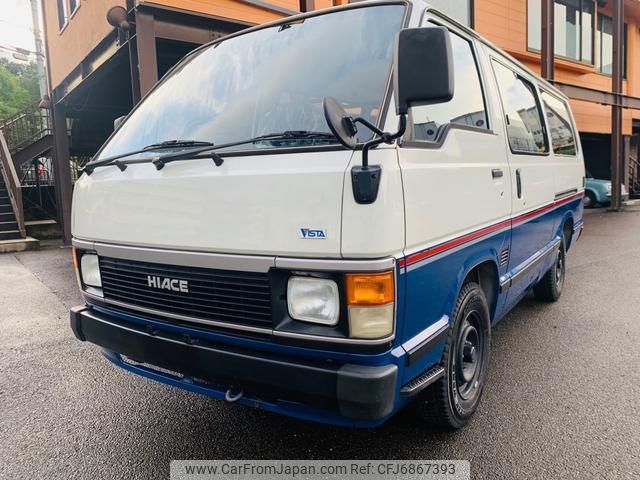 toyota hiace-van 1989 quick_quick_LH61V_N61V-0144440 image 2