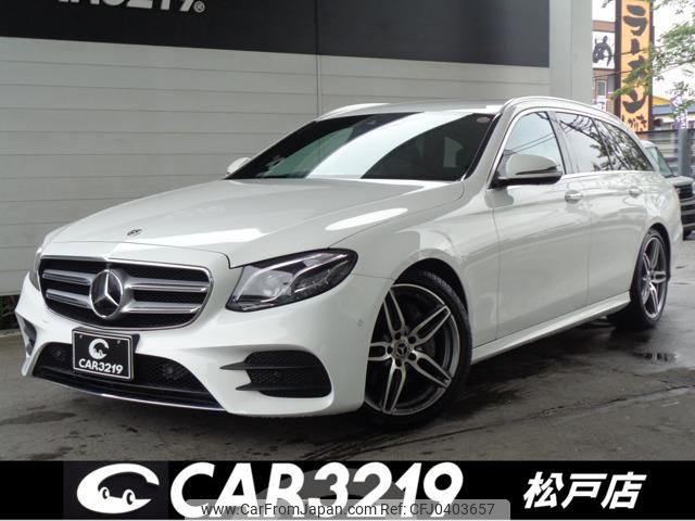 mercedes-benz e-class-station-wagon 2017 -MERCEDES-BENZ--Benz E Class Wagon 213245C--2A231457---MERCEDES-BENZ--Benz E Class Wagon 213245C--2A231457- image 1