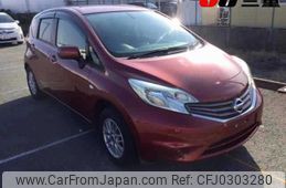 nissan note 2013 -NISSAN--Note E12-131356---NISSAN--Note E12-131356-