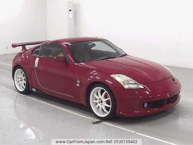 nissan fairlady-z 2003 -NISSAN--Fairlady Z Z33--015971---NISSAN--Fairlady Z Z33--015971- image 1