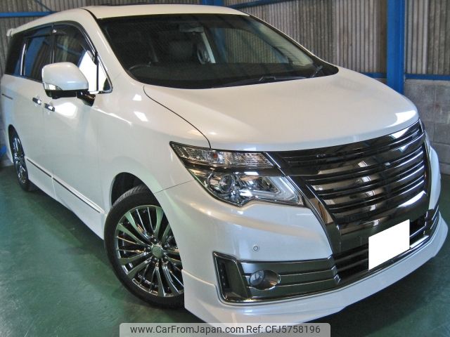 nissan elgrand 2014 -NISSAN--Elgrand DBA-PE52--PE52-050065---NISSAN--Elgrand DBA-PE52--PE52-050065- image 1