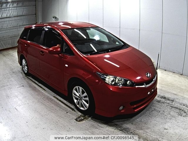 toyota wish 2012 -TOYOTA--Wish ZGE20W-0132116---TOYOTA--Wish ZGE20W-0132116- image 1