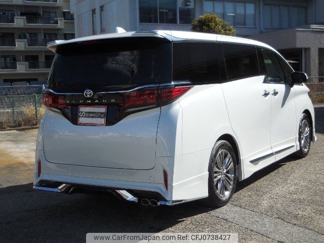 toyota alphard 2024 -TOYOTA 【名変中 】--Alphard AGH40W--0020231---TOYOTA 【名変中 】--Alphard AGH40W--0020231- image 2