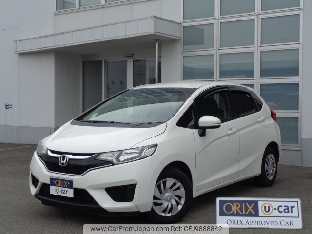 honda fit 2017 -HONDA--Fit DBA-GK3--GK3-1240538---HONDA--Fit DBA-GK3--GK3-1240538- image 1