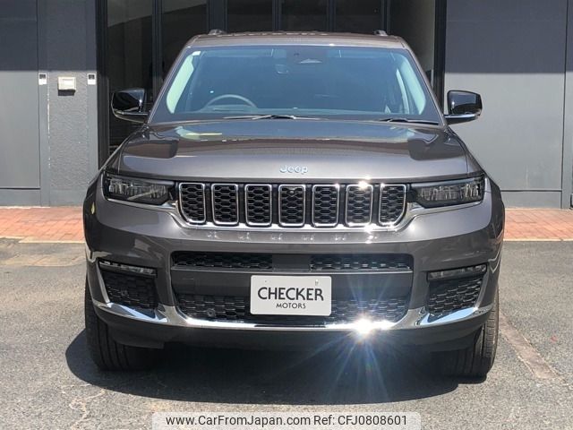 jeep grand-cherokee 2024 -CHRYSLER--Jeep Grand Cherokee 7BA-WL20--1C4PJHKN2P8843***---CHRYSLER--Jeep Grand Cherokee 7BA-WL20--1C4PJHKN2P8843***- image 1