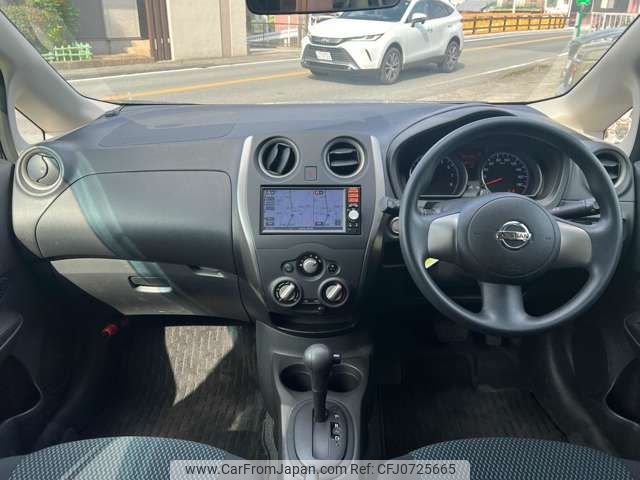 nissan note 2013 -NISSAN--Note DBA-E12--E12-143362---NISSAN--Note DBA-E12--E12-143362- image 2