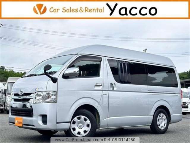 toyota hiace-van 2015 -TOYOTA 【つくば 800】--Hiace Van TRH200K--TRH200K-0222433---TOYOTA 【つくば 800】--Hiace Van TRH200K--TRH200K-0222433- image 1