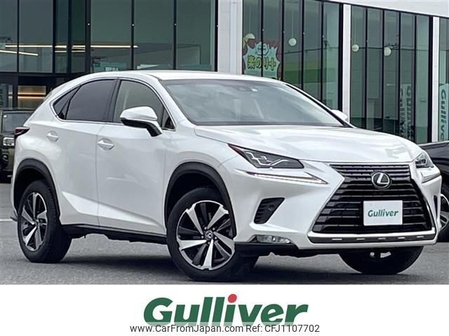 lexus nx 2018 -LEXUS--Lexus NX DBA-AGZ10--AGZ10-1017416---LEXUS--Lexus NX DBA-AGZ10--AGZ10-1017416- image 1