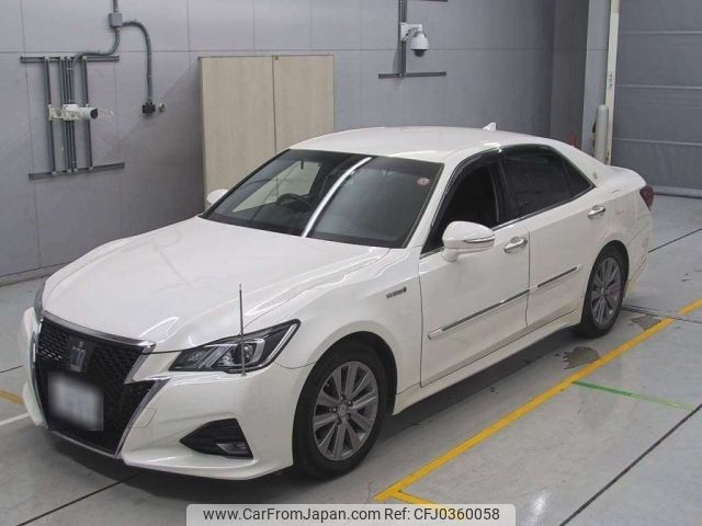 toyota crown 2016 -TOYOTA 【所沢 302せ6553】--Crown AWS210-6096941---TOYOTA 【所沢 302せ6553】--Crown AWS210-6096941- image 1