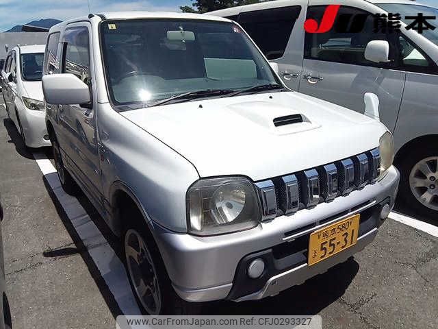 suzuki jimny 2002 -SUZUKI 【熊本 580ﾖ5531】--Jimny JB23W--320194---SUZUKI 【熊本 580ﾖ5531】--Jimny JB23W--320194- image 1