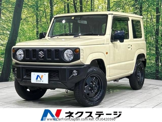 suzuki jimny 2020 -SUZUKI--Jimny 3BA-JB64W--JB64W-163219---SUZUKI--Jimny 3BA-JB64W--JB64W-163219- image 1