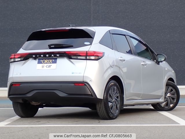 nissan note 2022 -NISSAN--Note 6AA-E13--E13-061239---NISSAN--Note 6AA-E13--E13-061239- image 2