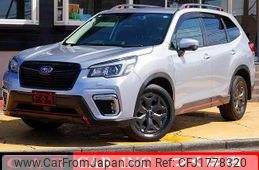 subaru forester 2018 CFJ1778320