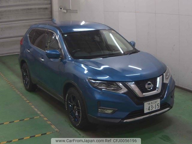 nissan x-trail 2017 -NISSAN 【新潟 330ﾂ4315】--X-Trail NT32--582814---NISSAN 【新潟 330ﾂ4315】--X-Trail NT32--582814- image 1