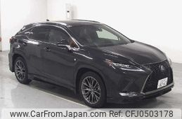 lexus rx 2022 -LEXUS 【広島 302ﾁ8263】--Lexus RX AGL20W-0024991---LEXUS 【広島 302ﾁ8263】--Lexus RX AGL20W-0024991-