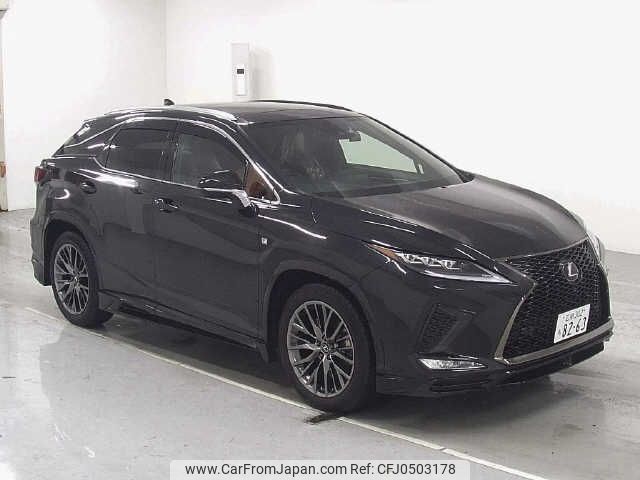 lexus rx 2022 -LEXUS 【広島 302ﾁ8263】--Lexus RX AGL20W-0024991---LEXUS 【広島 302ﾁ8263】--Lexus RX AGL20W-0024991- image 1