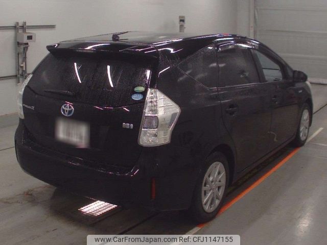 toyota prius-α 2012 -TOYOTA 【福島 301さ9096】--Prius α ZVW41W-3168570---TOYOTA 【福島 301さ9096】--Prius α ZVW41W-3168570- image 2
