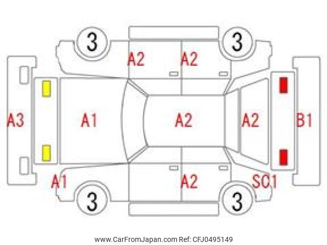 honda odyssey 2004 -HONDA--Odyssey DBA-RB2--RB2-3051049---HONDA--Odyssey DBA-RB2--RB2-3051049- image 2