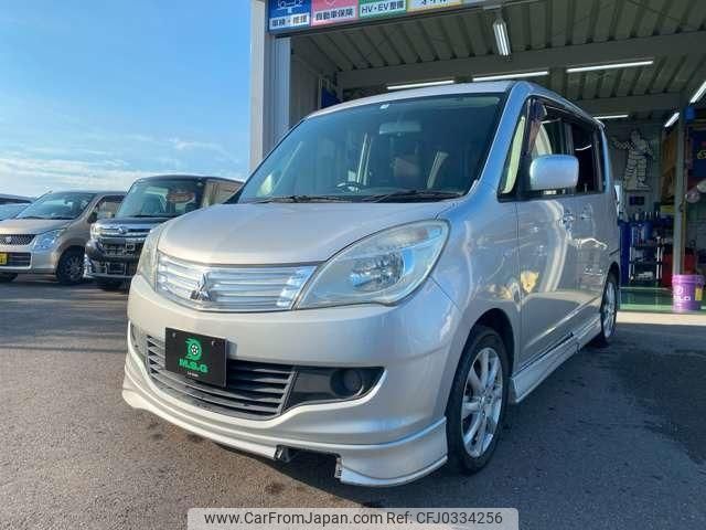 mitsubishi delica-d2 2013 quick_quick_DBA-MB15S_MB15S-208620 image 1