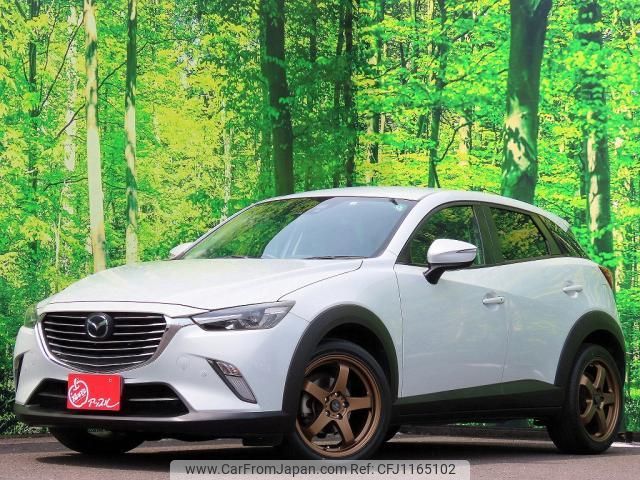 mazda cx-3 2016 quick_quick_DK5FW_129466 image 1