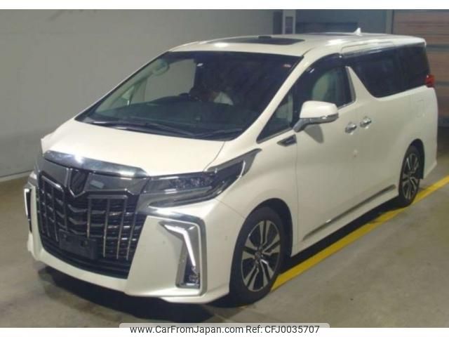 toyota alphard 2020 quick_quick_3BA-AGH30W_AGH30-0318738 image 1