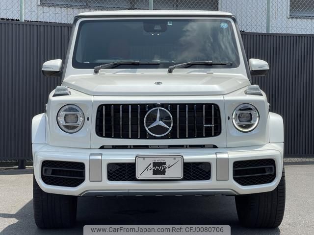 mercedes-benz g-class 2019 quick_quick_ABA-463276_WDB4632762X329415 image 2