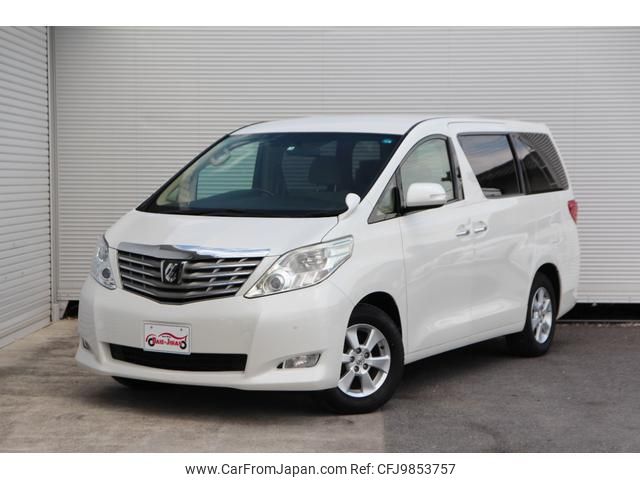 toyota alphard 2011 quick_quick_DBA-ANH20W_ANH20W-8178356 image 1