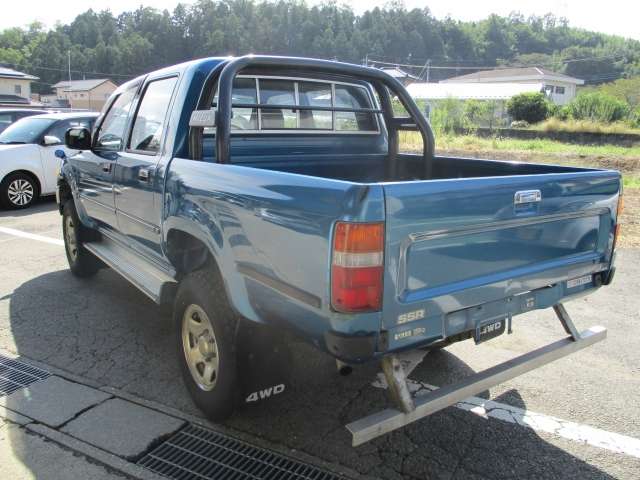 toyota hilux 1992 -トヨタ--ハイラックス　４ＷＤ S-LN107--LN107-0011835---トヨタ--ハイラックス　４ＷＤ S-LN107--LN107-0011835- image 2