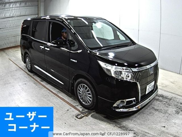 toyota esquire 2015 -TOYOTA 【広島 531す5300】--Esquire ZWR80G-0129274---TOYOTA 【広島 531す5300】--Esquire ZWR80G-0129274- image 1